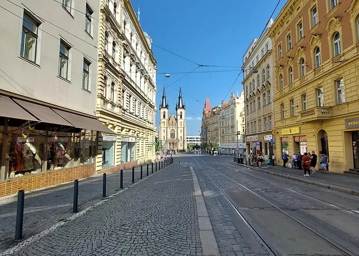 Single B5 Centre Of * Prag