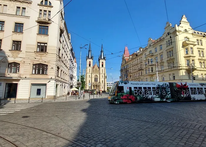 Privat bolig Single B5 Centre Of Prag