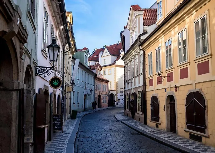 Single B5 Centre Of Privat bolig Prag