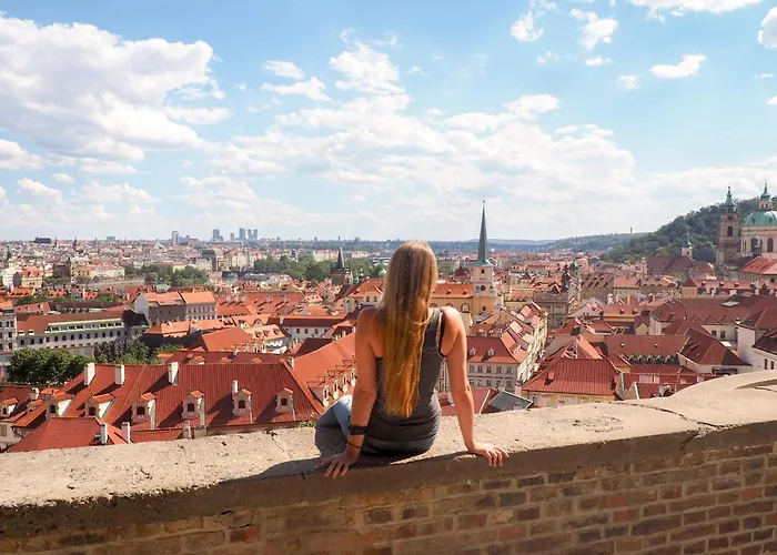 Single B5 Centre Of Prague